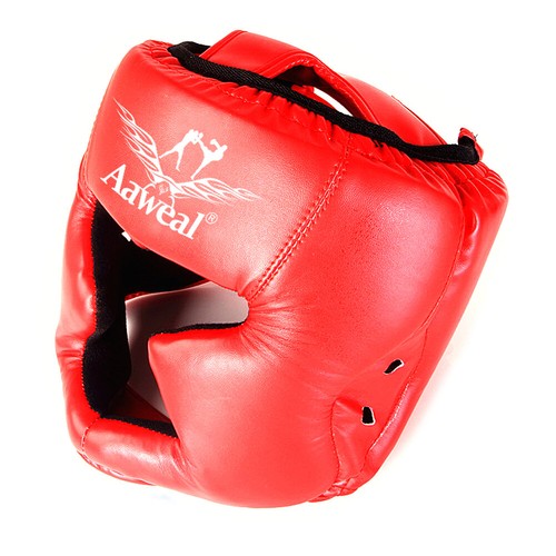 Boxing Kick Training Head Guard Helmet MMA Martial Arts Head Protection Gear - Picture 12 of 12