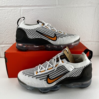 Nike Air VaporMax 2021 FK | White Black Kumquat | DM0025-101 | US