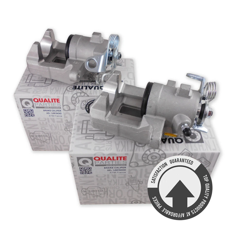 2x OEM BREMSSATTEL FÜR AUDI A3 VW GOLF IV 4 POLO SKODA FABIA HINTEN LINKS RECHTS