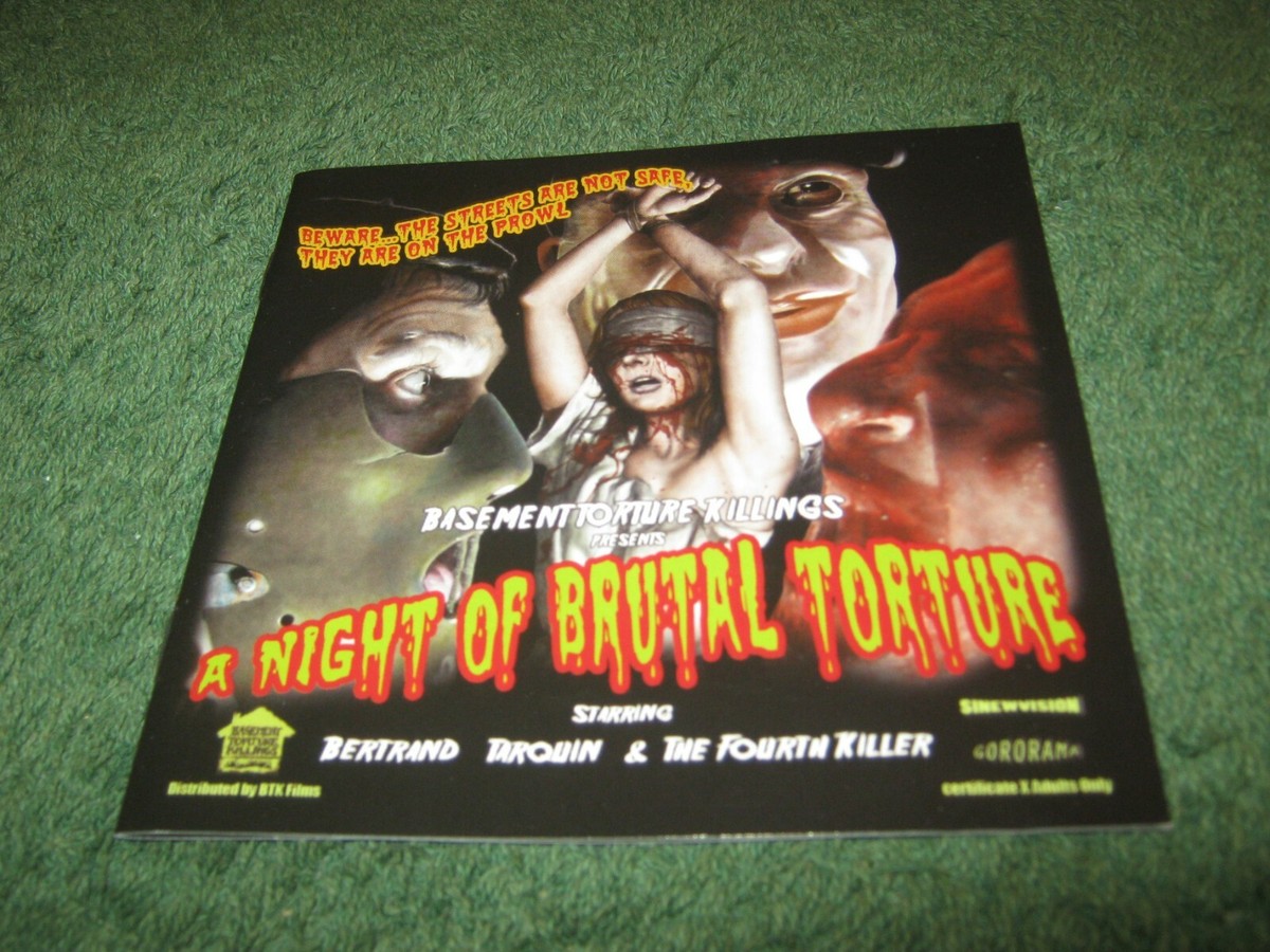 Basement Torture Killings - A Night Of Brutal Torture (cd) | eBay