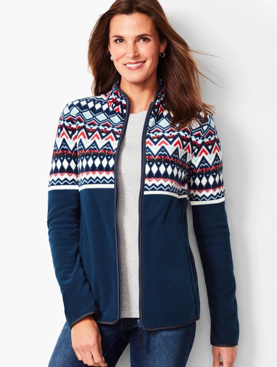 Talbots fleece sale