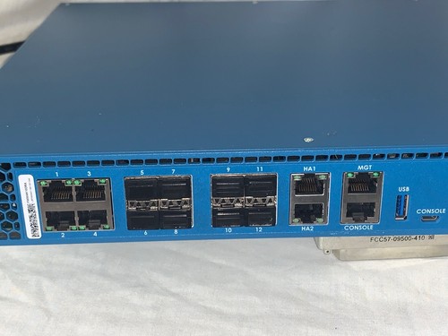 Palo Alto PA-850 Next-Generation Firewall VPN Gateway w/ Power cord & Rack-ears - Afbeelding 5 van 16