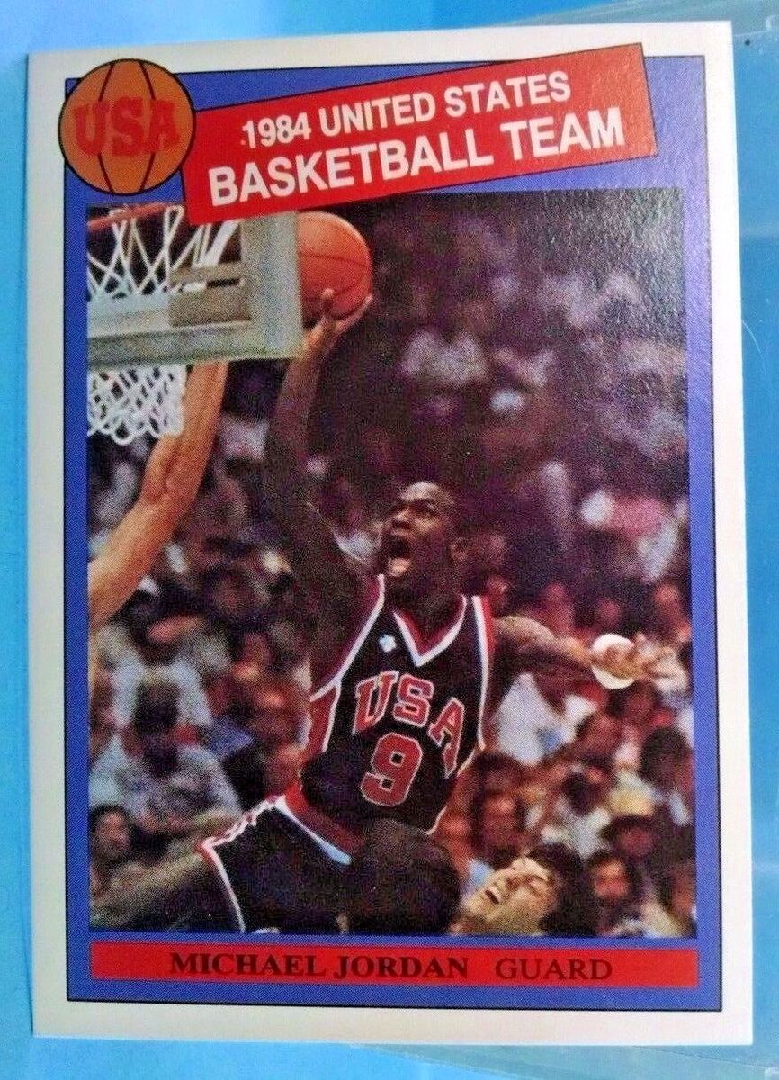 1984 Missing Link Productions Michael Jordan USA Basketball 1984 Missing Link Productions Michael Jordan USA Basketball