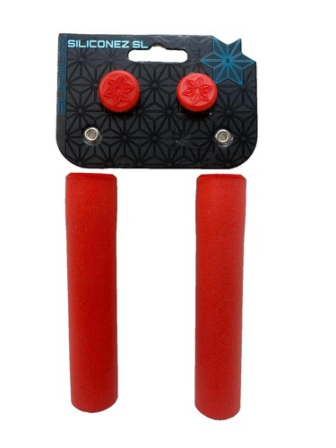 Grip De Batte SUPACAZ Super Sticky Kush 1.1mm – Rouge éclaboussure, Neuf