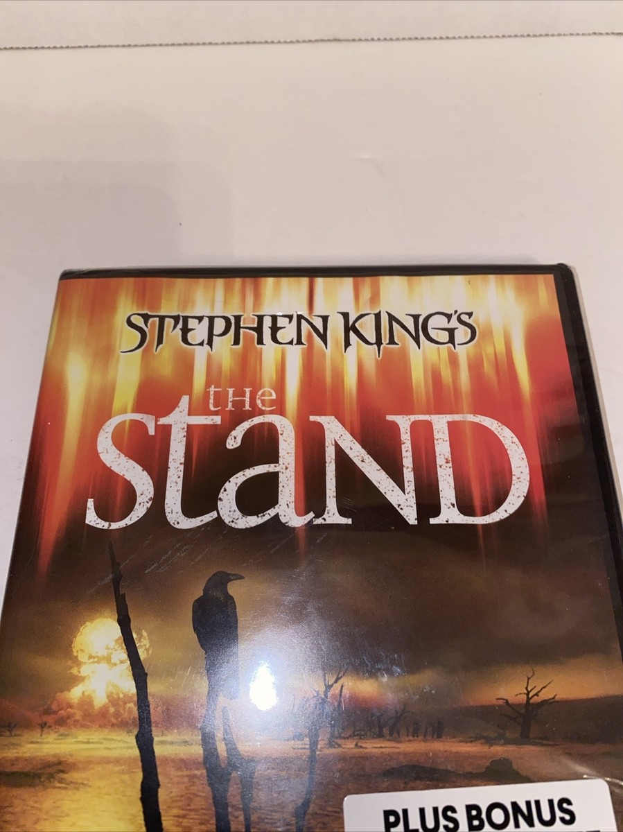 NEW The Stand DVD Movie Stephen King TV Mini Series 1994