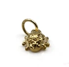 Genuine 9k 9ct Yellow Gold Small Beetle Pendant / Charm - Free post