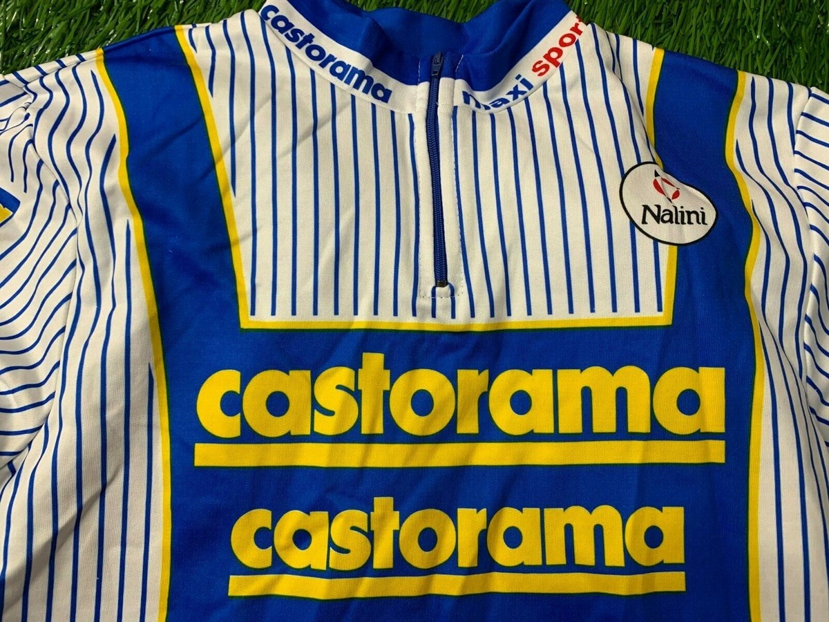 Castorama NALINI Maillot de Vélo Haut Maillot Cyclisme Taille S