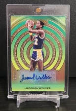 Jamaal Wilkes 22-23 Recon Glorified Signatures GS-JMW Gold Parallel /10