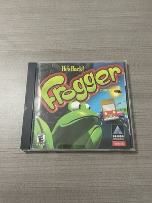 He's Back Frogger (PC CD-ROM, 1997) Hasbro Interactive Game Windows 95 