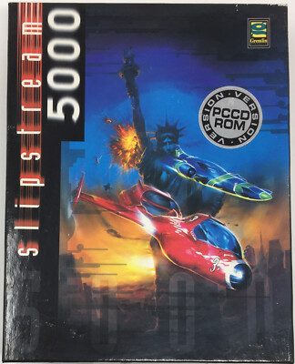 Slipstream 5000 PC CD-ROM Big Box  NEU 