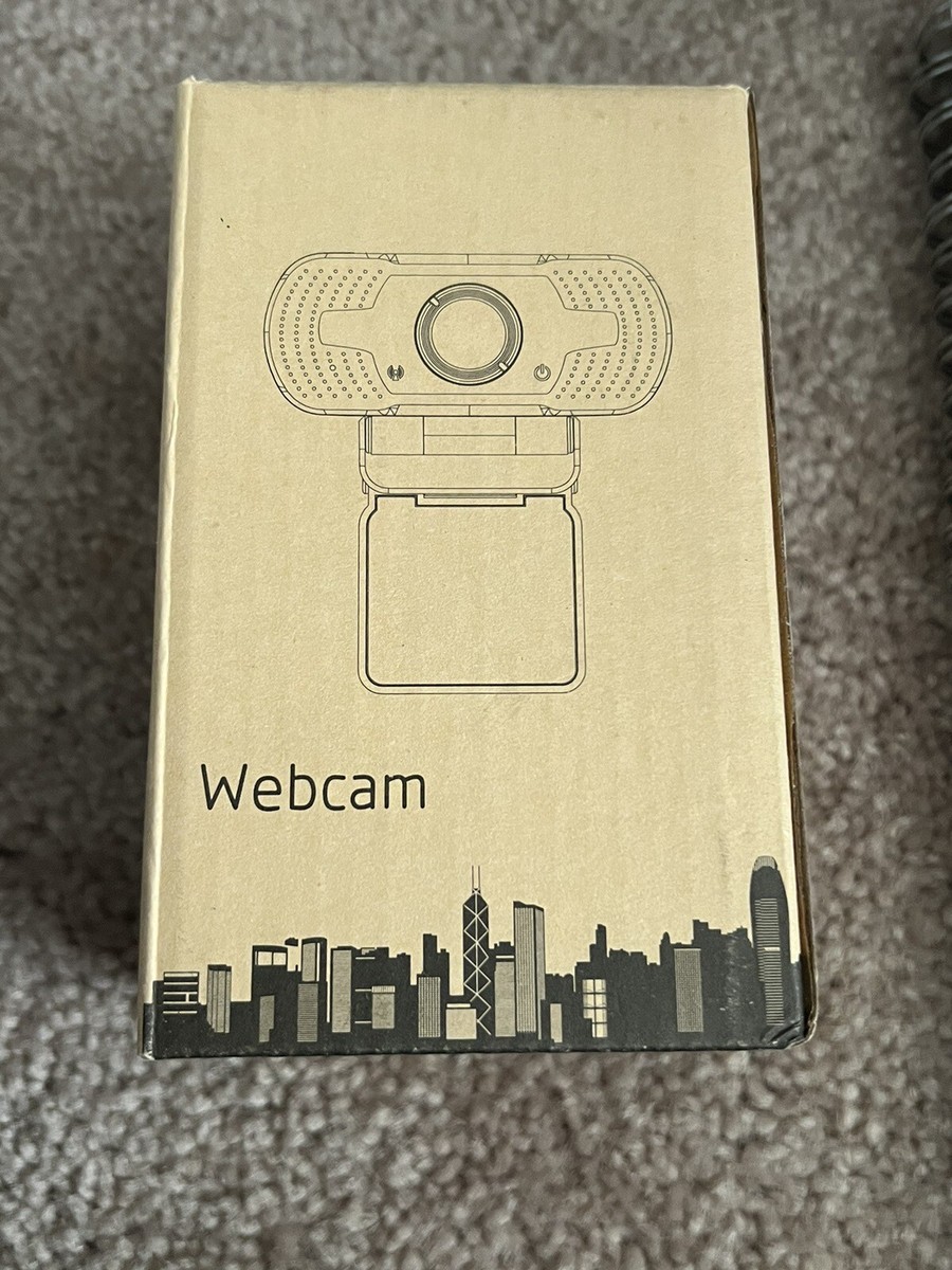 Larmtek 1080p Full Hd Webcam,Computer Laptop Pc Mac Desktop Camera