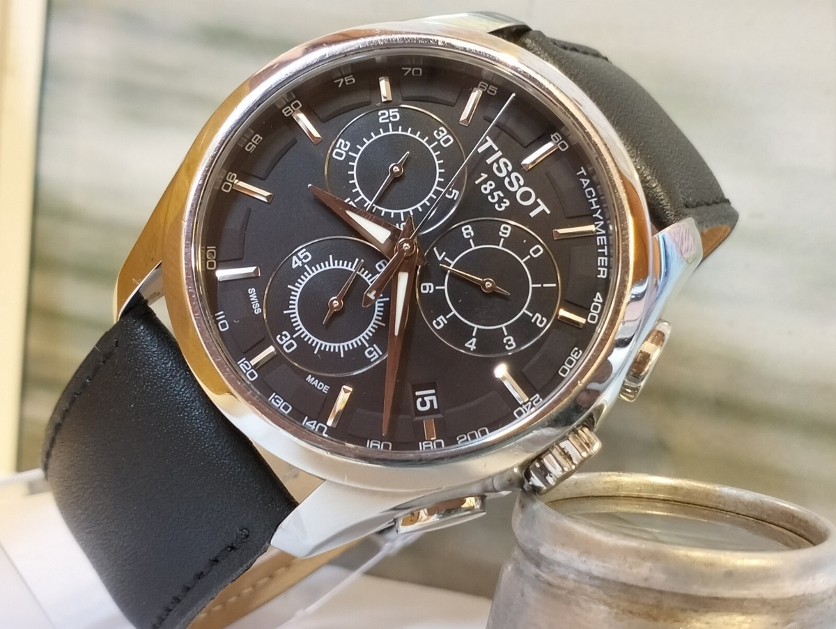 ORIGINAL TISSOT CHRONOGRAPH QUARTZ BLACK DIAL T035617A SWISS ORIGINAL TISSOT CHRONOGRAPH QUARTZ BLACK DIAL T035617A SWISS