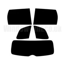 For VW Touareg 2011+ Pre Cut Window Tint Kit 20% Dark Rear Car Tinting Film Film