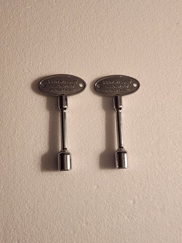 LOG LIGHTER KEYS ( QTY 2)