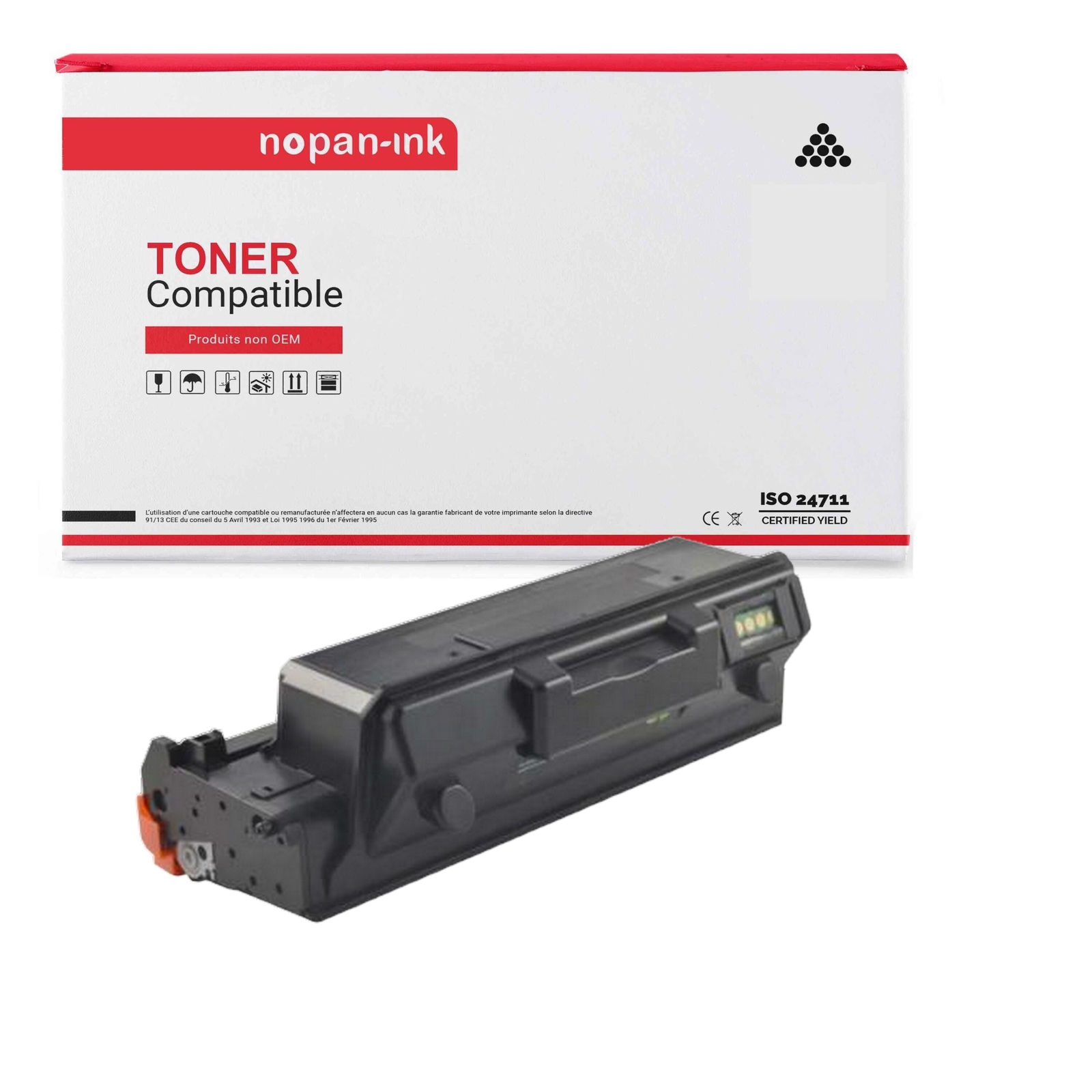 Toner noir compatible Xerox 106R03623 pour imprimante Phaser 3330 et WorkCentre 3335 3345