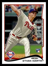 Ethan Martin 2014 Topps #90 Philadelphia Phillies BUY3GET1FREE