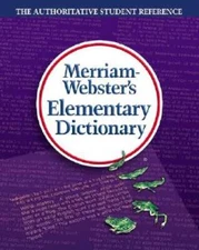 Merriam-Webster's Elementary Dictionary - Paperback - VERY GOOD