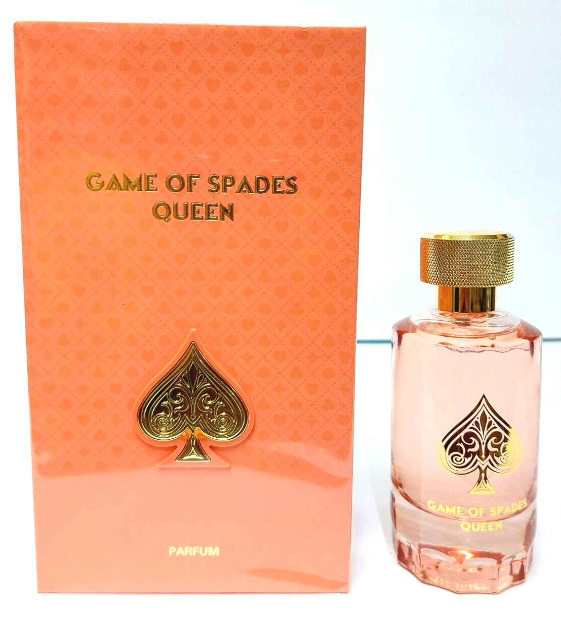 Game Of Spades Queen by Jo Milano Parfum 3.4 oz Perfume Women New In