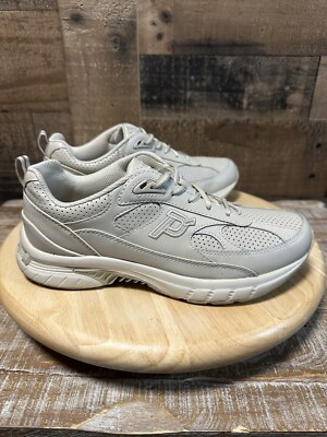 Propét Women s Bone Fast Walker Lace-up Fashion Sneaker W6028 Size 7.5M
