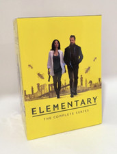 Elementary: The Complete Series DVD Set Seasons 1-7