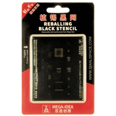 QianLi Mega Idea AndroidBZ 09 iBlack Kirin980 HI3680 Stencil for Huawei Devices
