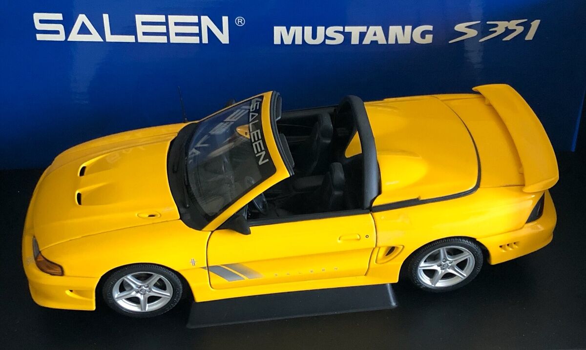 AUTOart 1998 FORD MUSTANG SALEEN S351 CONVERTIBLE 1:18 | eBay AUTOart 1998 FORD MUSTANG SALEEN S351 CONVERTIBLE 1:18 | eBay
