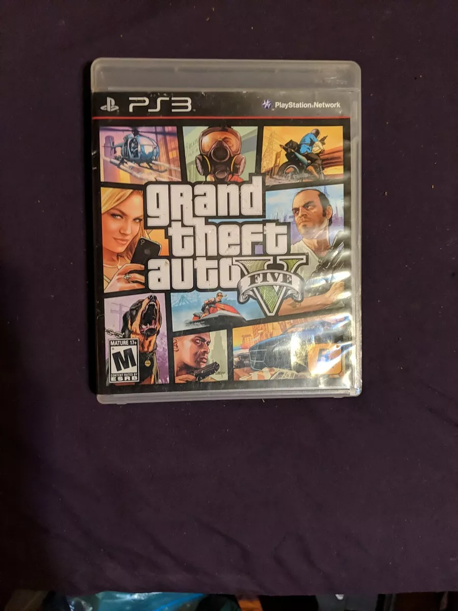 Grand Theft Auto V - Gta V - Gta 5 Ps3