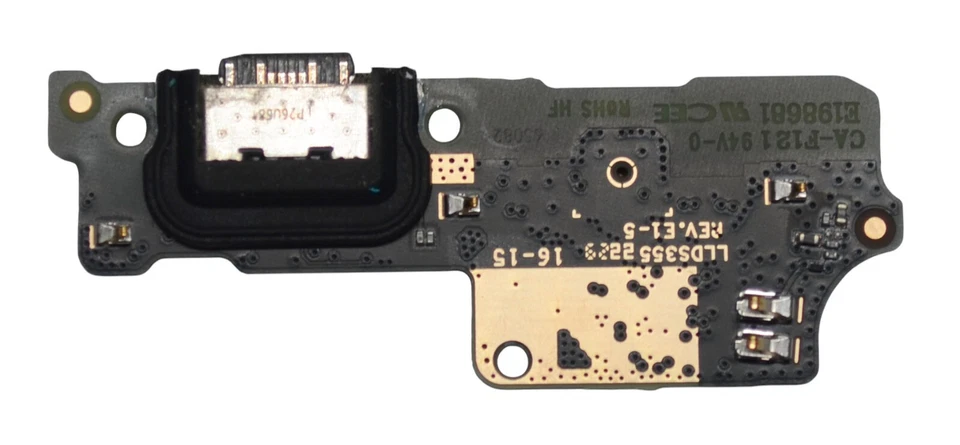 OEM XIAOMI POCO POCO C40 220333QPG REPUESTO PUERTO DE CARGA USB ENCHUFE MICRÓFONO Foto 2 de 2