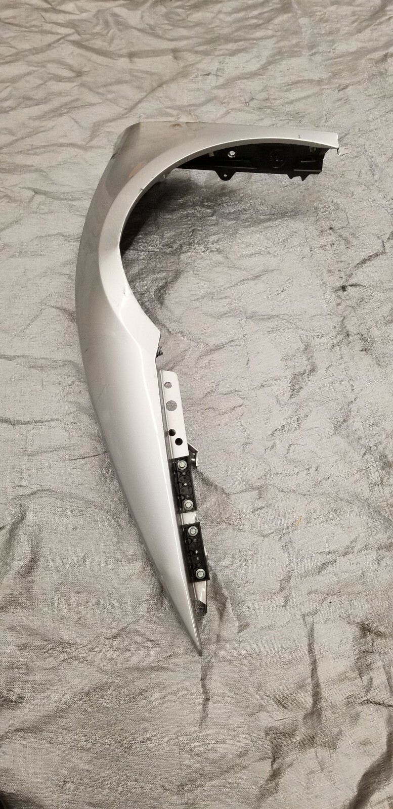LAMBORGHINI GALLARDO FRONT LEFT DRIVER SIDE FENDER OEM 400821021 SILVER