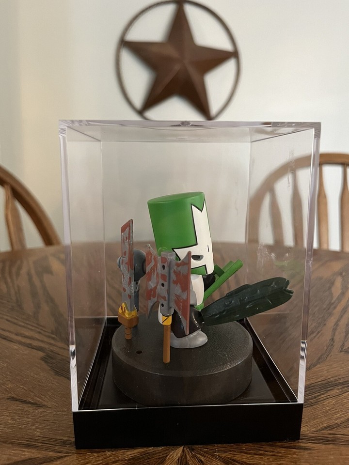 Green Knight Castle Crashers 1st Edition Figure eBay
