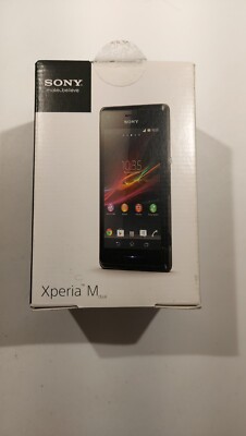 Sony Xperia M C2004 Very Rare - For Collectors - Unlocked - N E W
