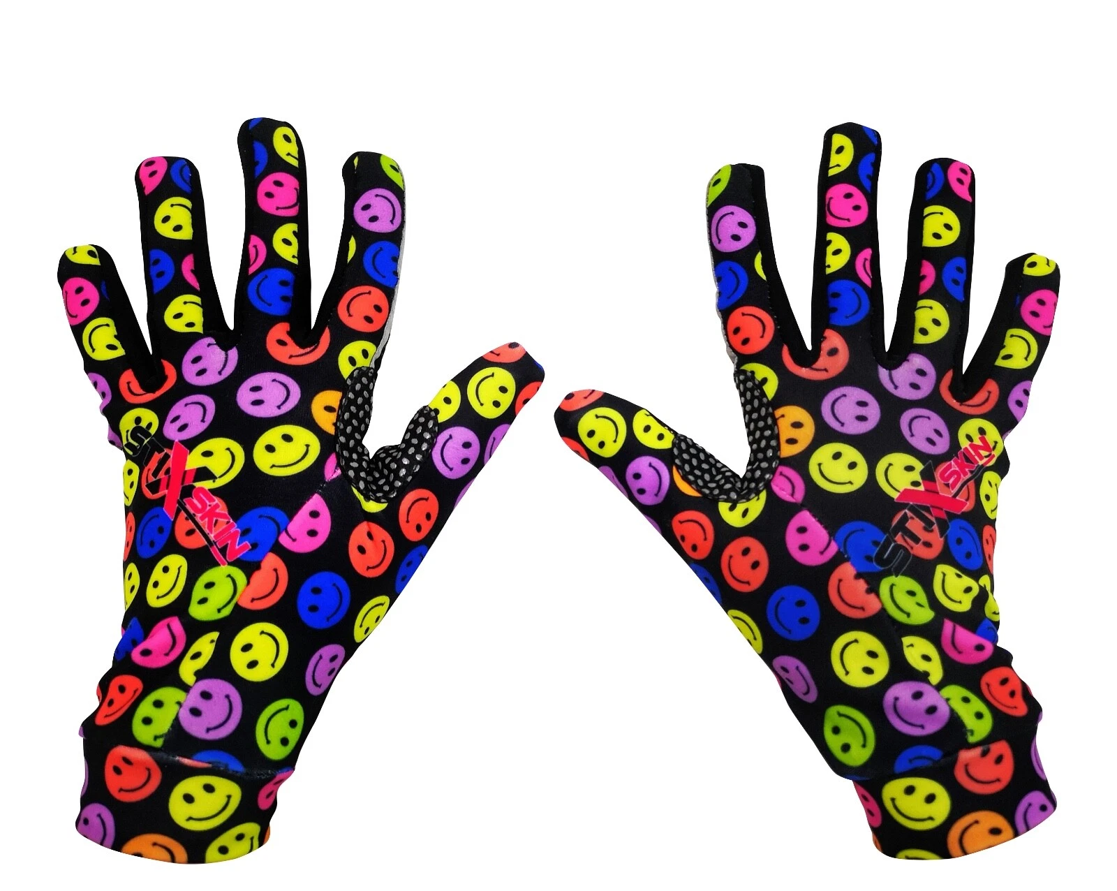 stiXskin - full light gloves for outdoor, active lifestyle, touch screen Smiles