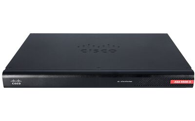 Cisco - ASA5508-K9 - ASA 5508-X with FirePOWER services, 8GE, AC, 3DES/AES