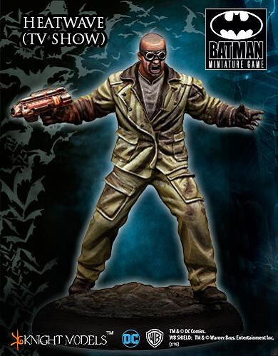 Рыцарь моделирует супергероя Mini 35mm Heat Wave KST35DC138