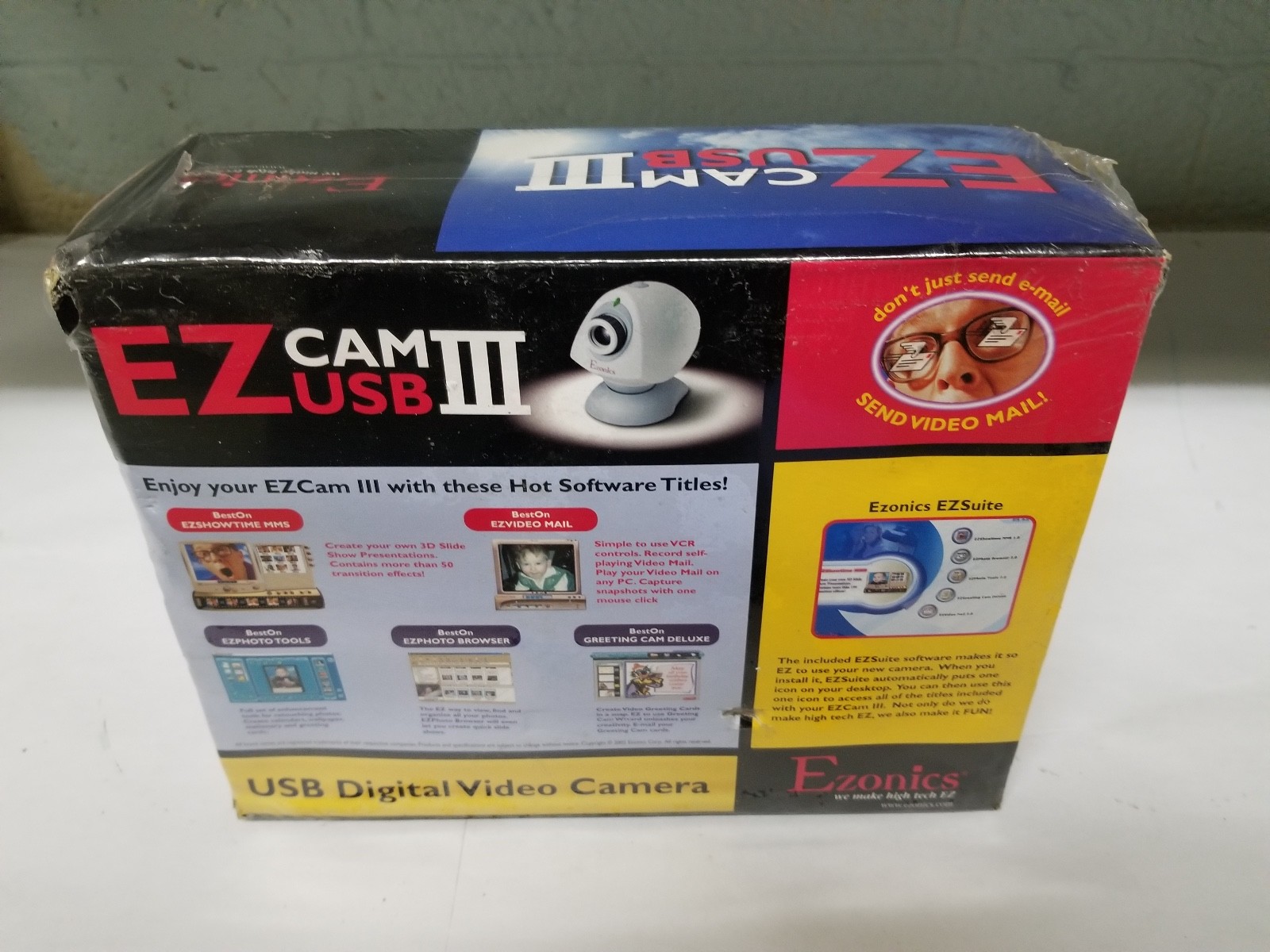 ezcam iii black ez 307