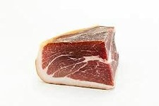 Prosciutto crudo 1,8 Kg, disossato trancio, stagionato 19mesi,Tomassoni salumi