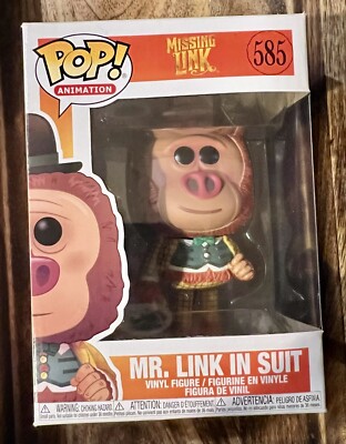 Funko Pop! Vinyl: Mr. Link in Suit #585 W/Pop! Protector