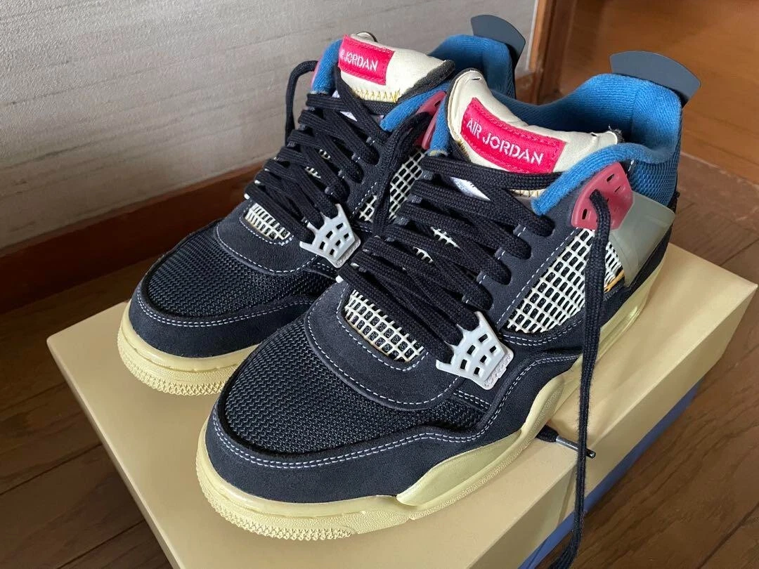 Air jordan retro top 4 x union la
