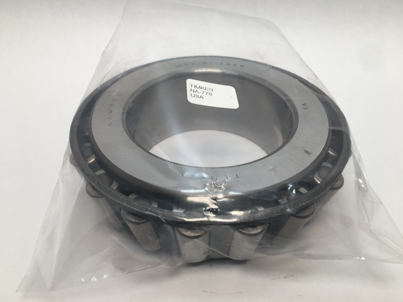 Timken NA776 Taper Roller Bearing Cone 3.75 Inch ID USA Made