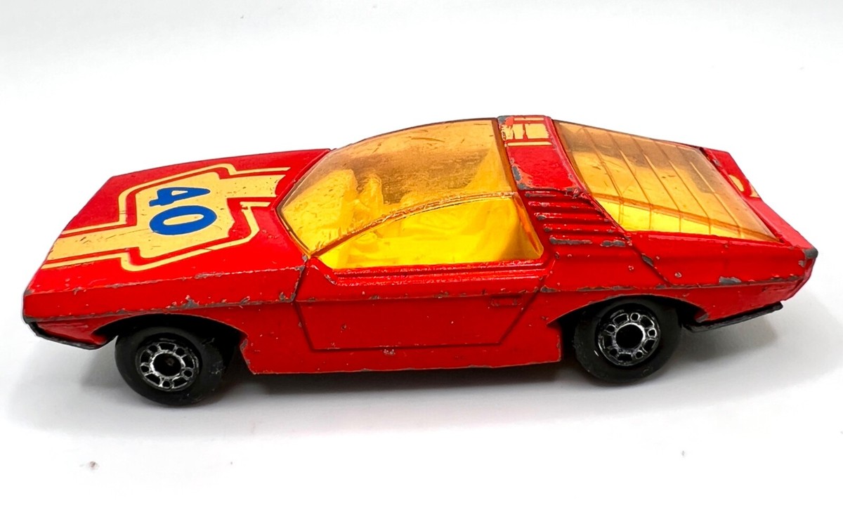 ミニカー MATCHBOX No.40 LONG DISTANCE CORCH ミニカー MATCHBOX No.40 LONG DISTANCE CORCH Matchbox Series