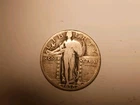 1930 standing liberty quarter SN100405