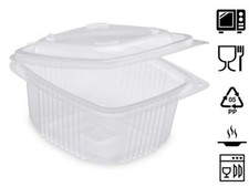 50 CONTENITORI ONDIPACK PER ALIMENTI OK250 VASCHETTE PP MICROONDE 250cc