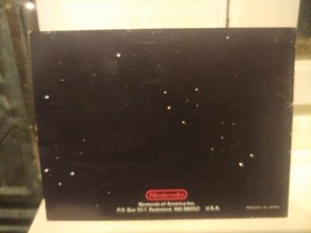 HOGAN'S ALLEY Nintendo NES Game Original 1985 Instruction Manual Booklet *ONLY*