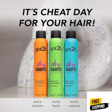Image of Schwarzkopf got2b Fresh It Up No Rinse Spray Dry Shampoo 200ml