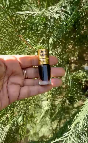 3 ml Natural BAEL PATRA Leaf Fragrance ATTAR/ ITTAR Itra Perfume Oil hindu puja - Video 1 of 1