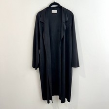 Modern Citizen Faux Suede Duster Open Jacket Cardigan Medium