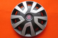 4 Radkappen für Fiat Ducato/Wohnmobile/Transporter 15 Zoll silber/schwarz REVO 
