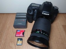 Canon EOS 50D DSLR Camera with Zoom Lens Set Tested Great Condition