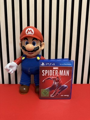 Marvel Spiderman - Sony Playstation 4 PS4 - PAL Deutsch - PAL Top Zustand !