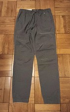 Hurley NWT Men's Pacer Stretch Twill Jogger Pants Size Small